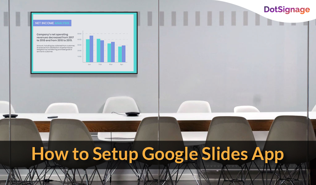 how to setup google slides app