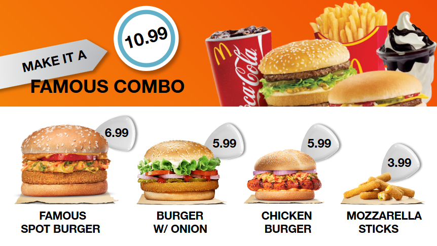 burger menu google slide
