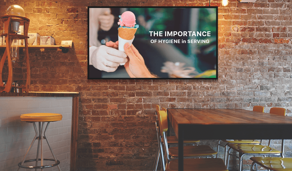 digital signage help restaurants in the COVID-19 crises