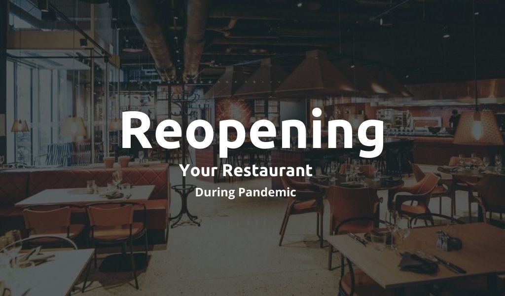 grab customers while reopening your restaurant
