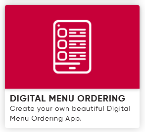 digital menu ordering app