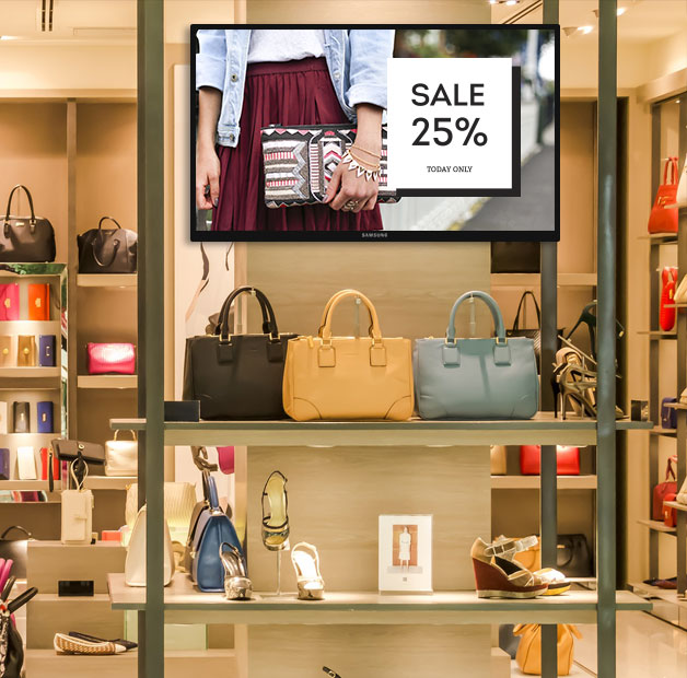 sell more with digital signage