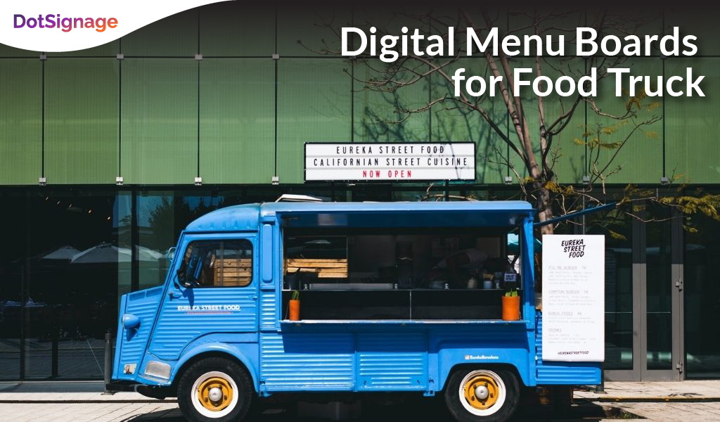 digital menu boards for food trucks