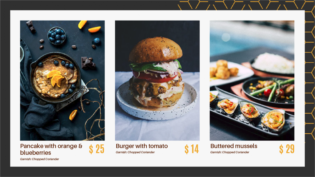burger offer template