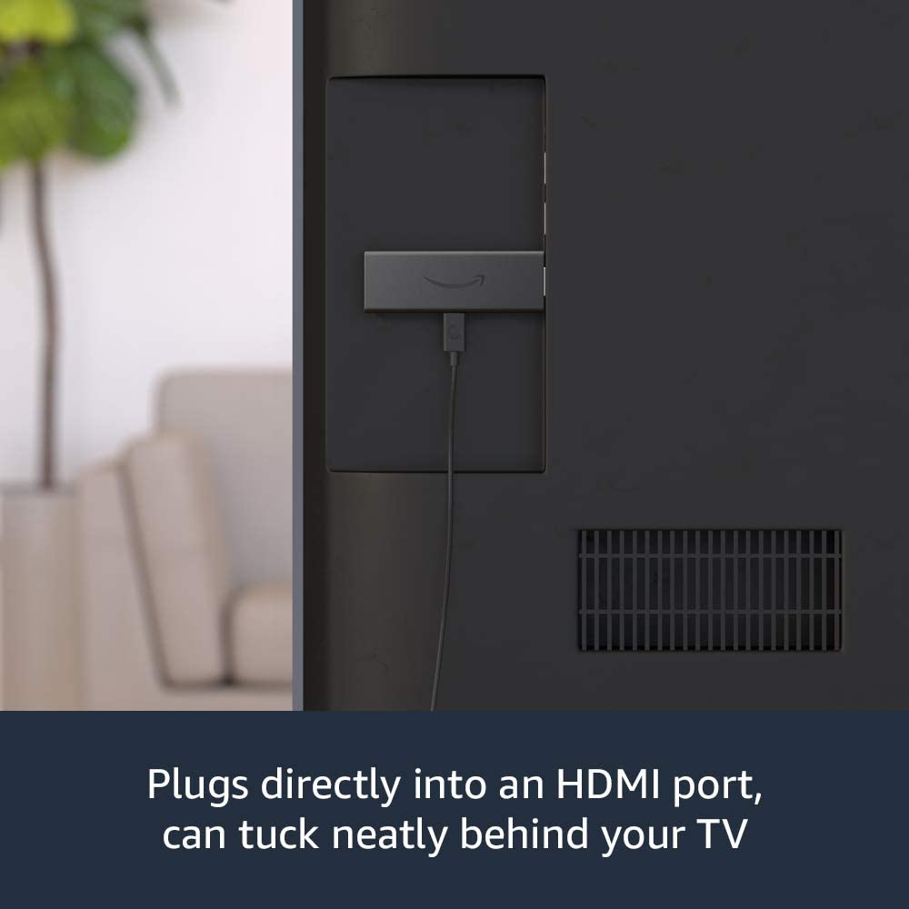 connect firestick to tv