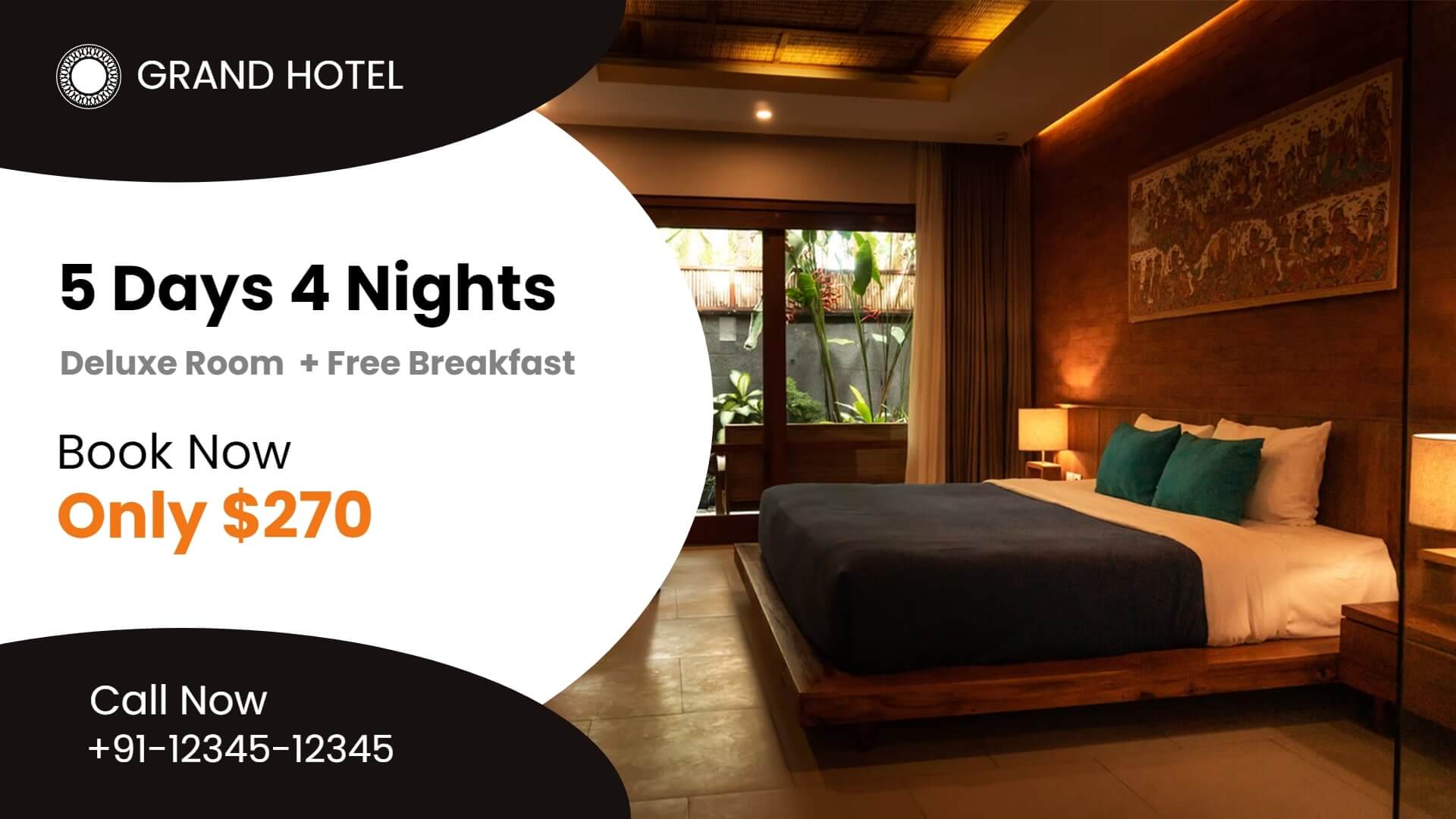 promote hotel amenities on digital signage