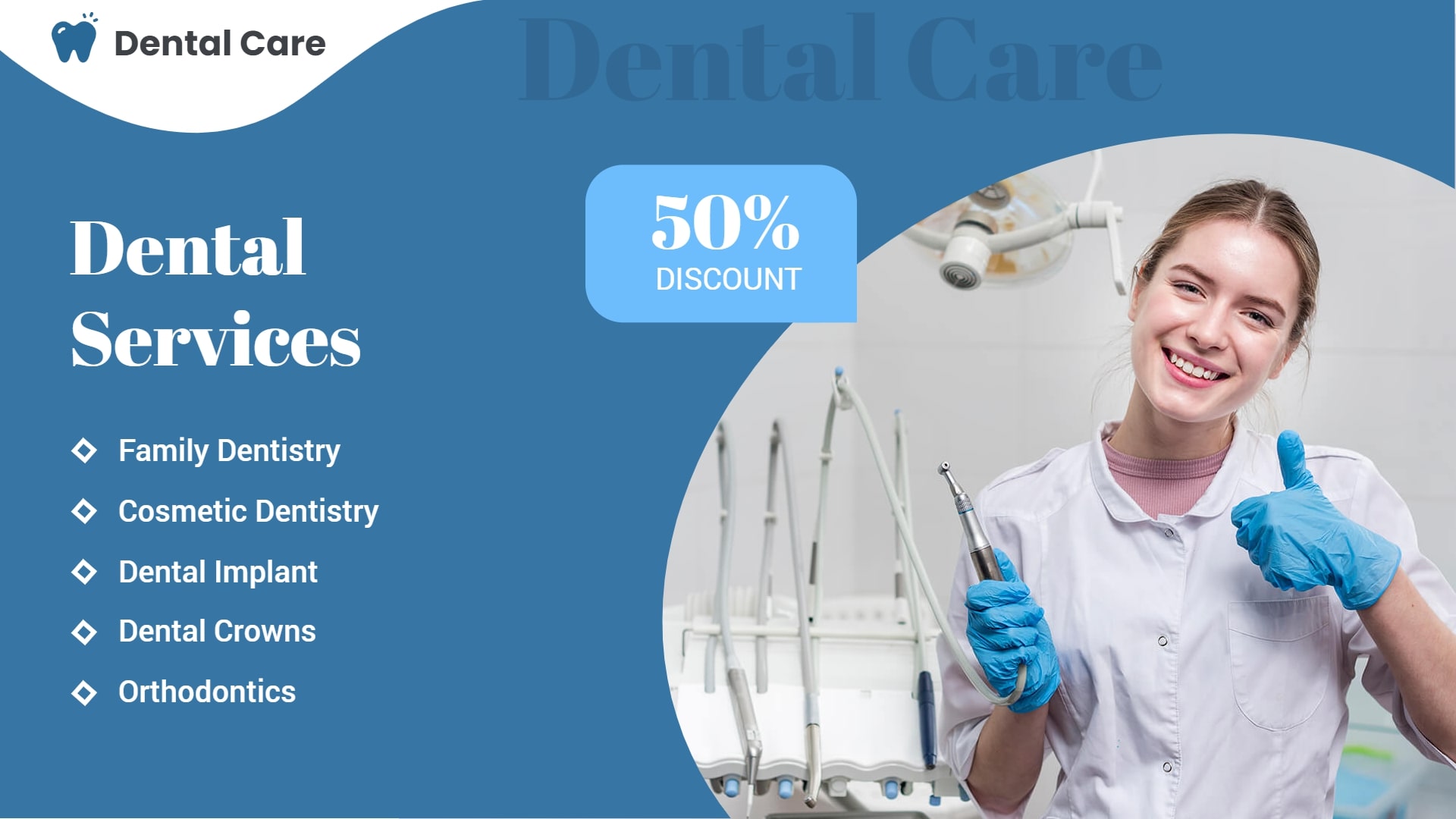 promote your dental service offers