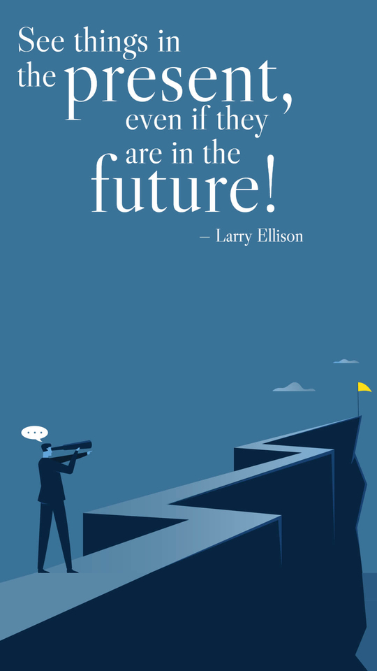 larry ellison employee motivational quote template