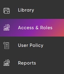 assign access and role