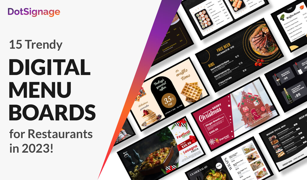 15 trendy digital menu boards templates