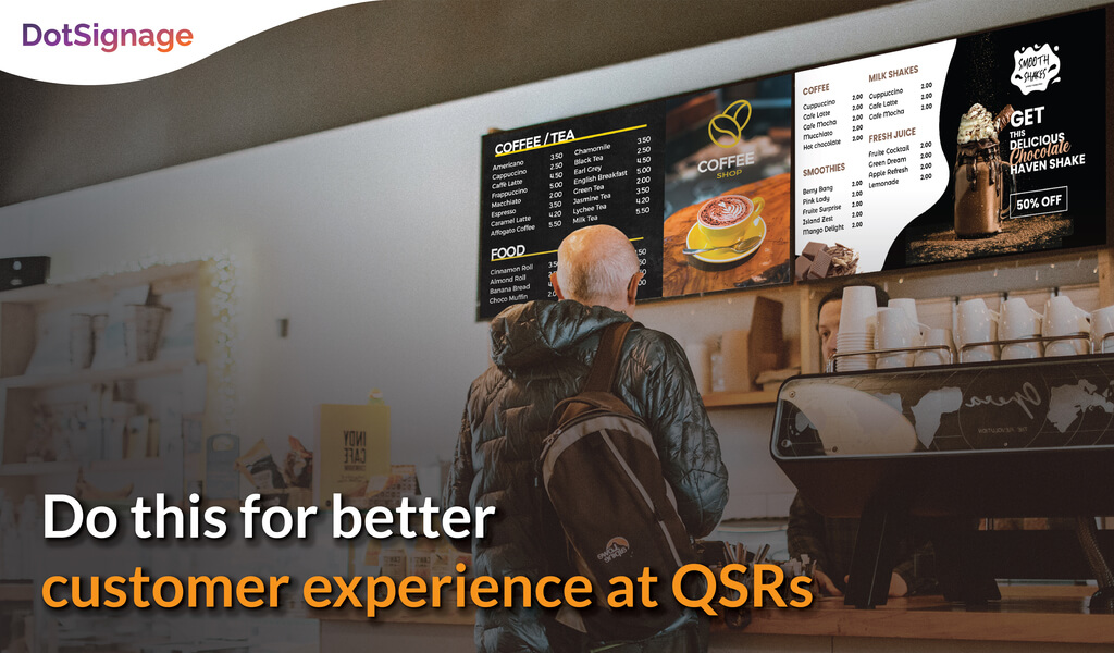 better customer experience at qsr
