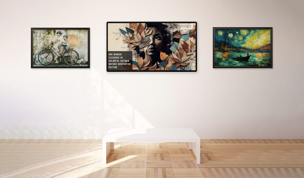 art gallery digital signage use cases
