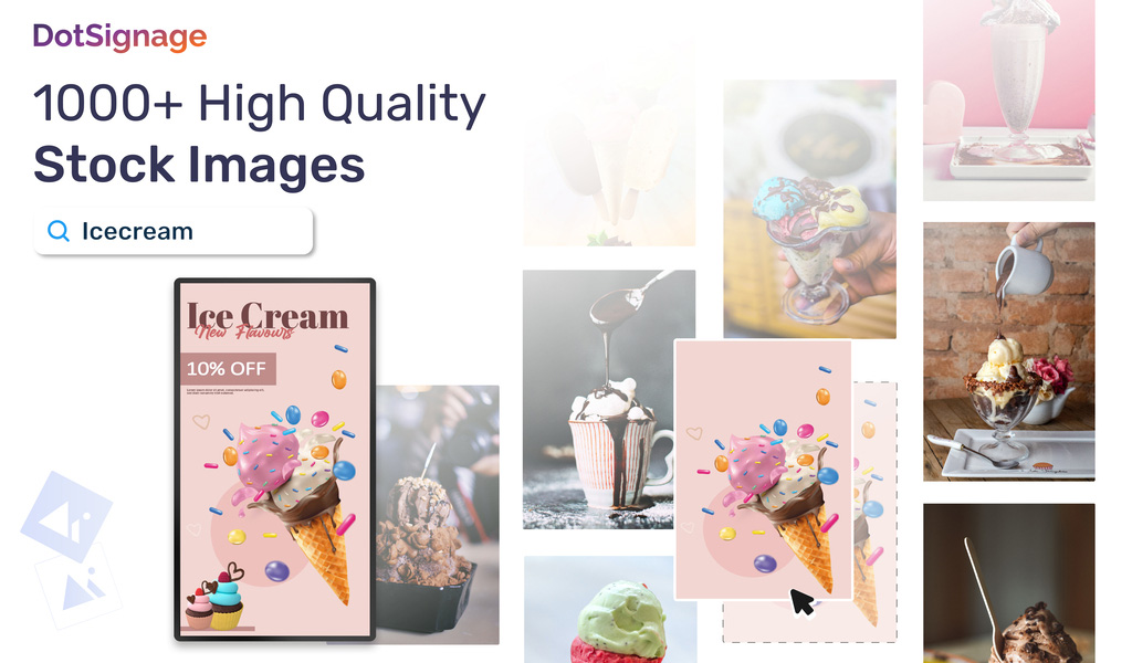 dotsignage food photo for digital menu boards