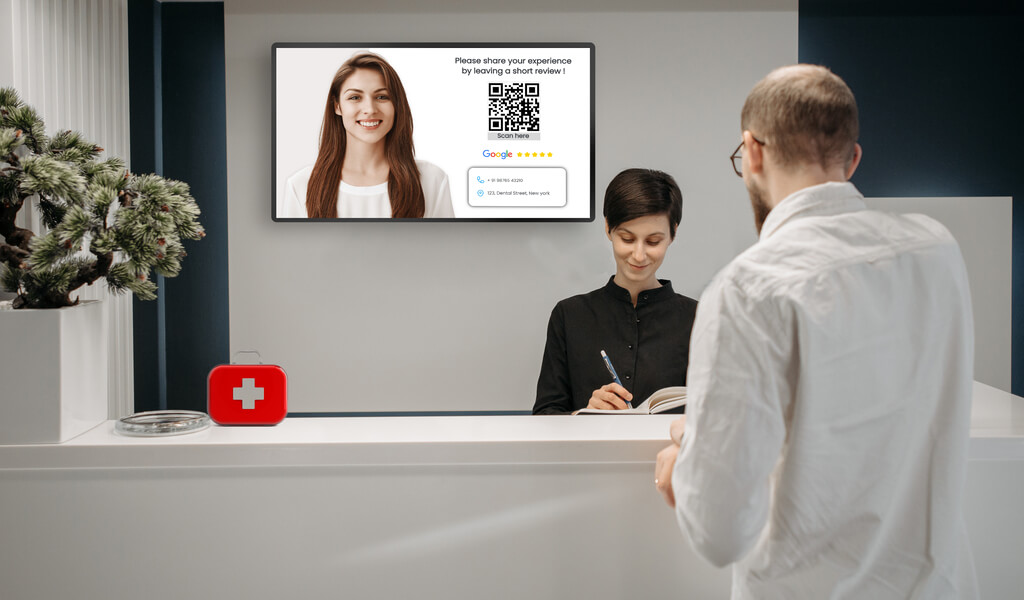 healthcare digital signage use cases