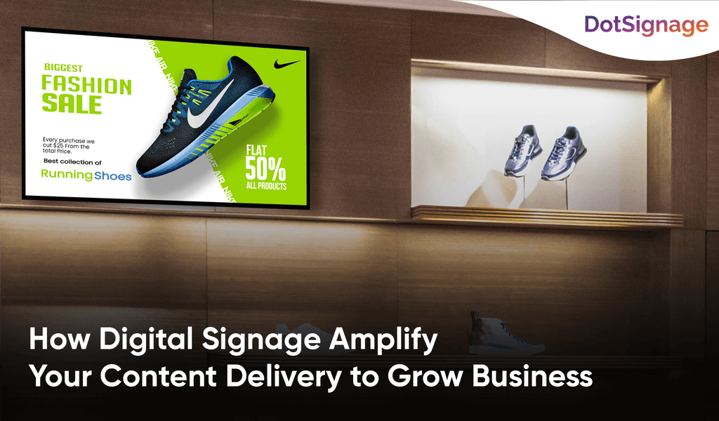 how digital signage helps in marketing