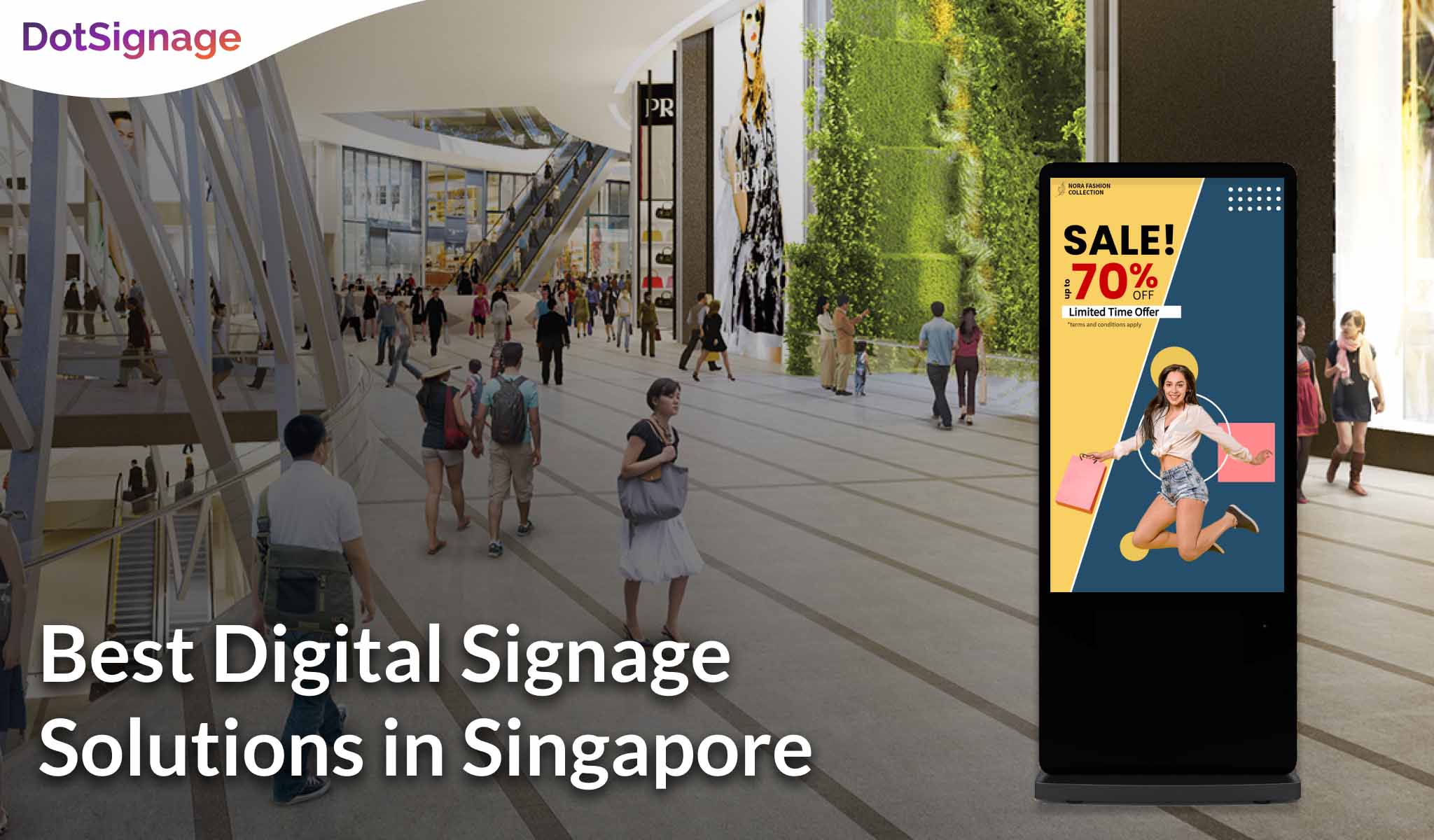 best Singapore digital signage companies