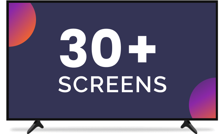 30 plus screen