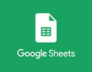 google sheet signage app