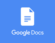 share google docs on screen