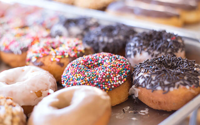 explore donuts category