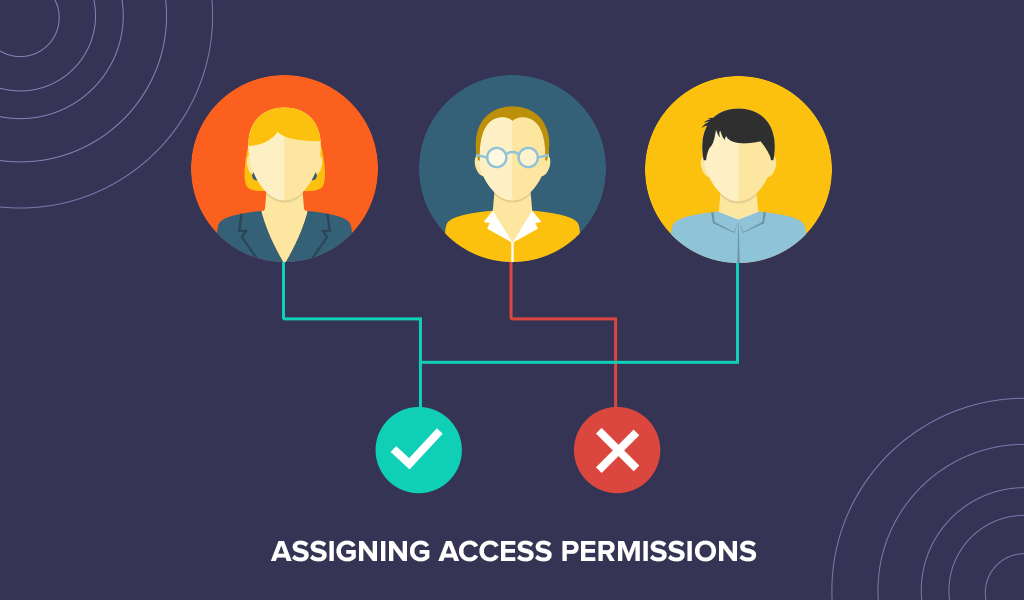 assign user role in voolsy screen