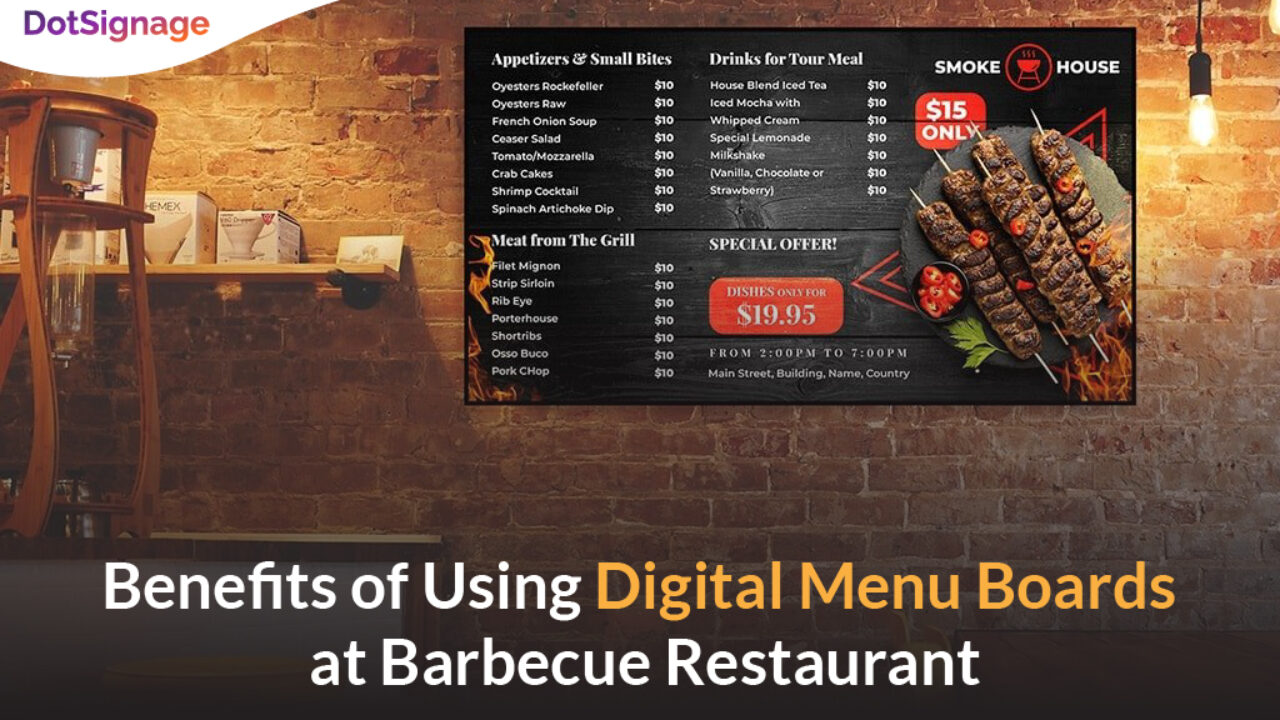 All You Need to Know to Start Using Digital Menu Boards at Your