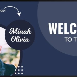 new employee welcome template for tv