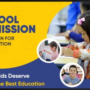 school admission announcement signage template