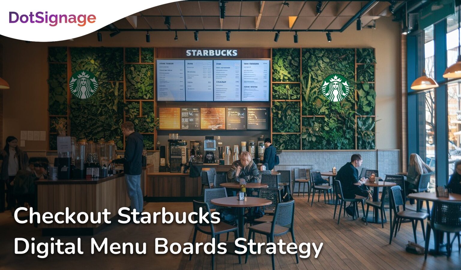 starbucks digital menu boards