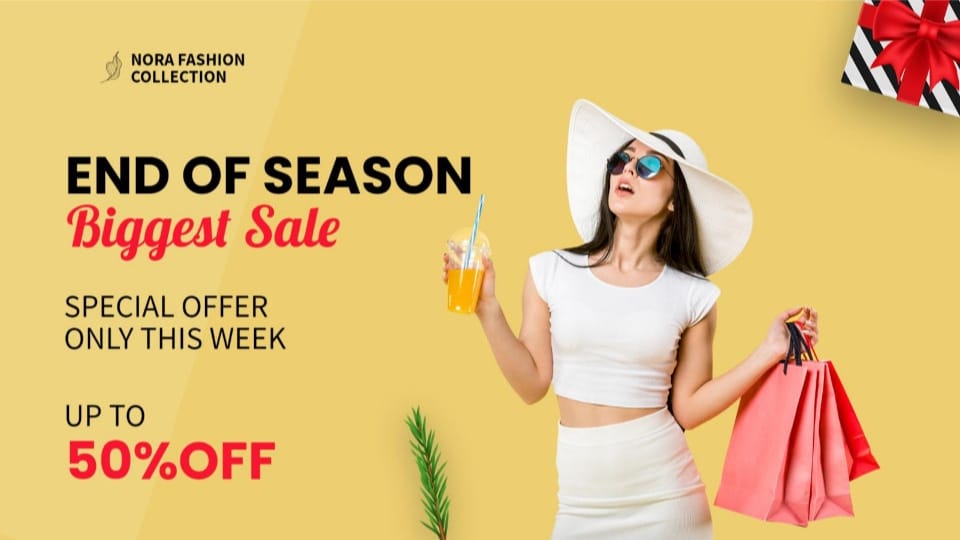 retail store end of sale promote on digital signage