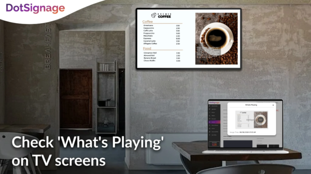 check whats playing on your remote tv screen