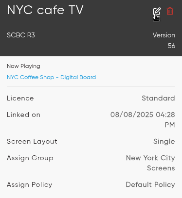 edit your connected device