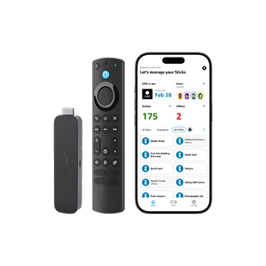 amazon signage stick with mobile app control