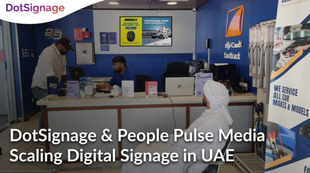 dotsignage and people pulse media partnership