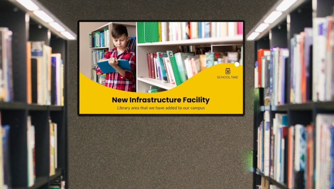 dotsignage education digital signage