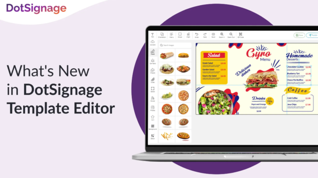 dotsignage templates editor just got better