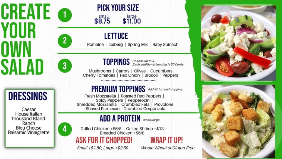 marios pizza long island using dotsignage