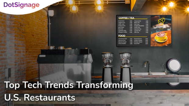 top tech trends transforming us restaurants