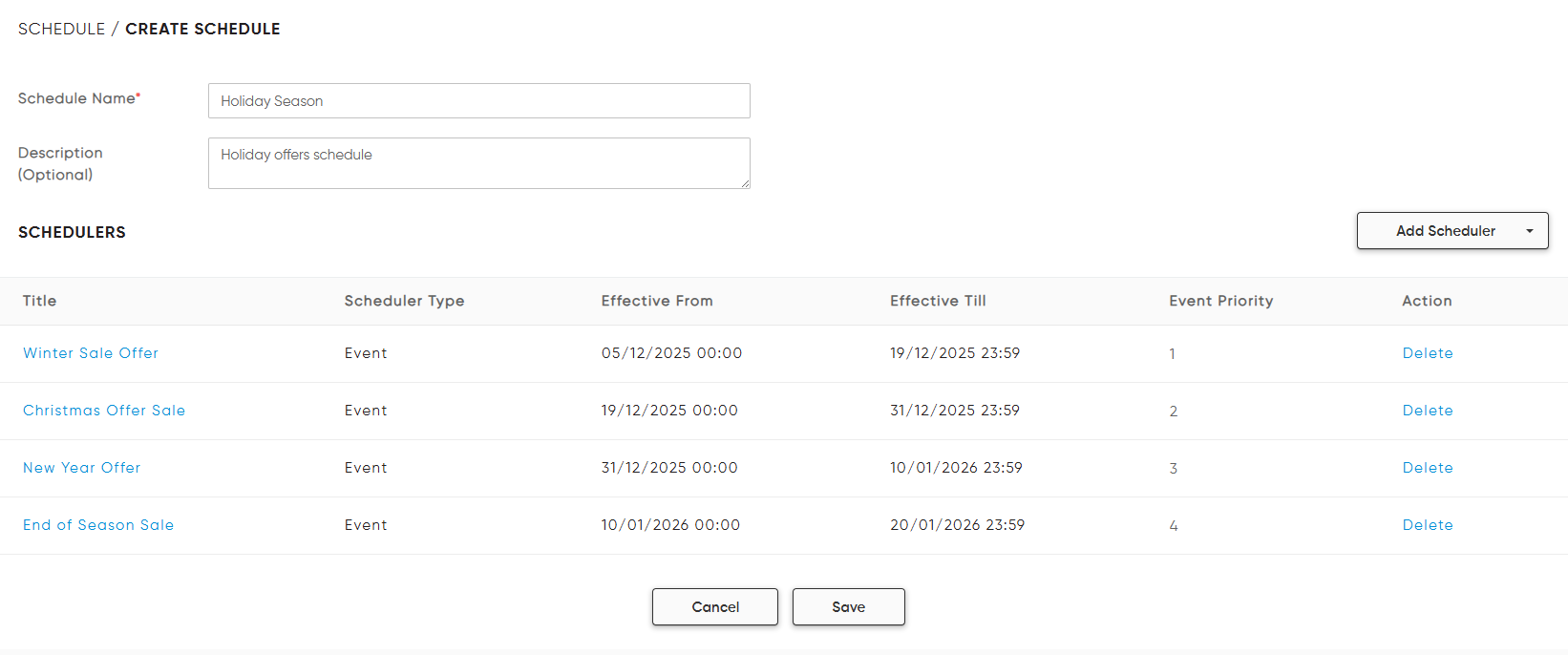 Automate Digital Signage Content with Event-Based Scheduling | DotSignage