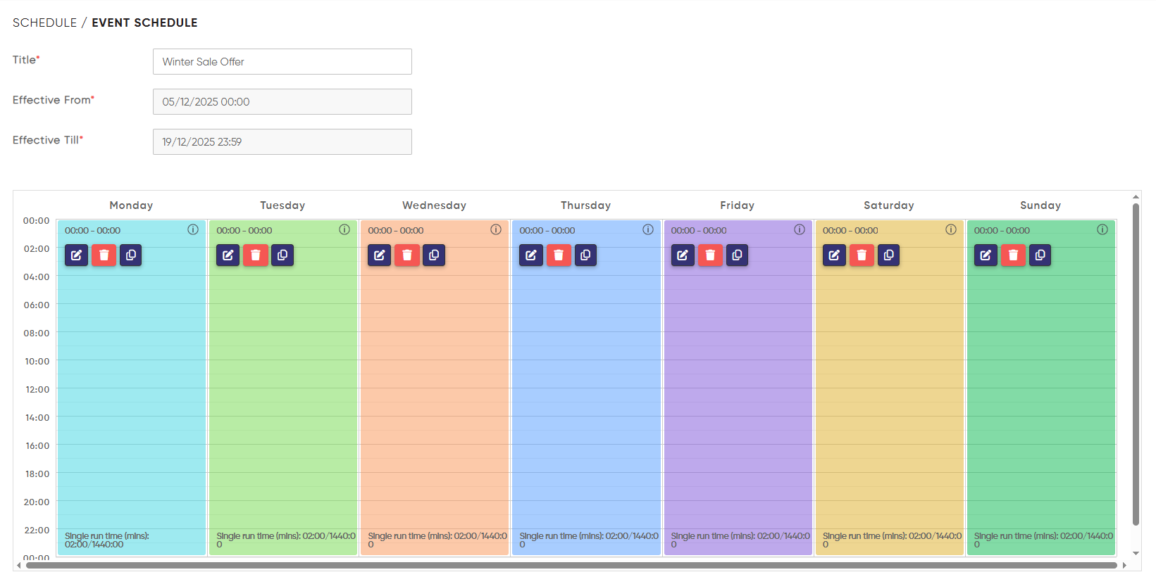 Automate Digital Signage Content with Event-Based Scheduling | DotSignage
