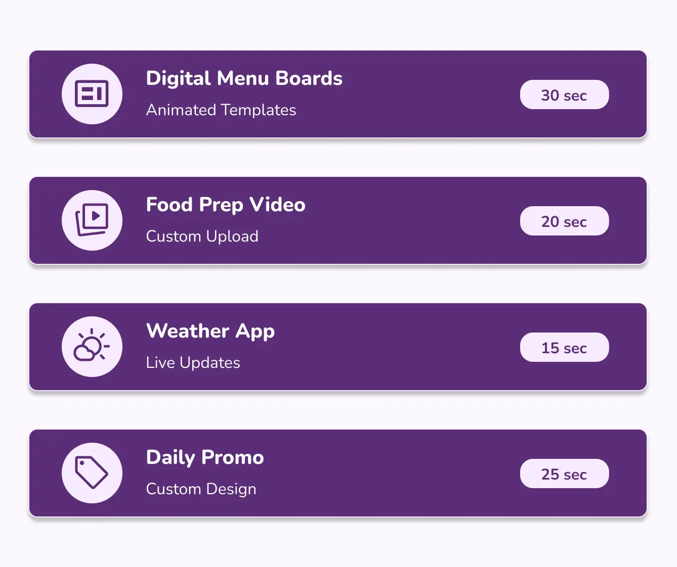 DotSignage Features | Everything You Need in Digital Signage Software