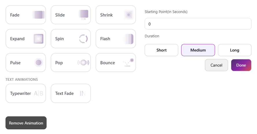 New Animation Effects & Video Support for Digital Menu Board Templates ...