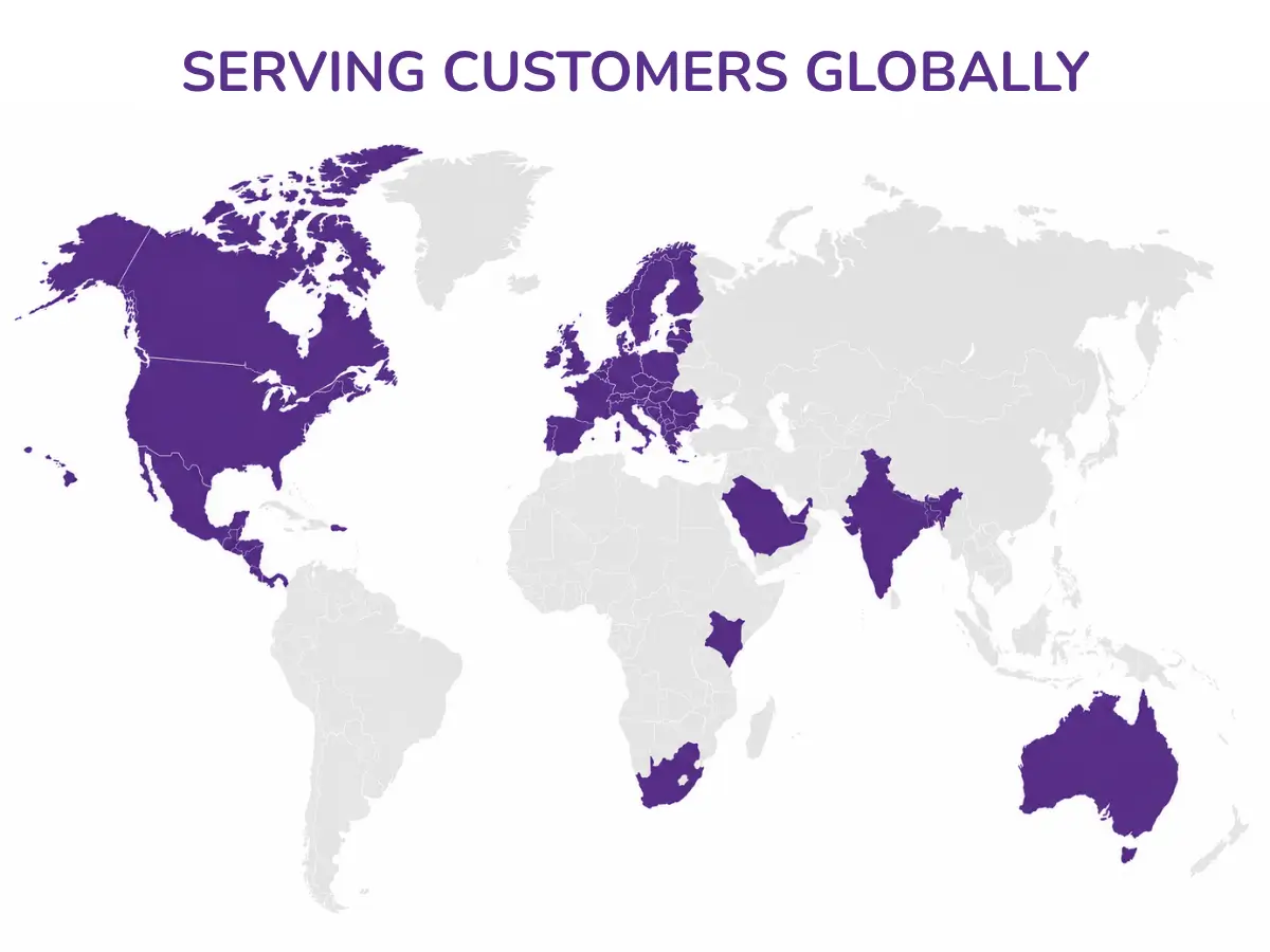 dotsignage world wide presence