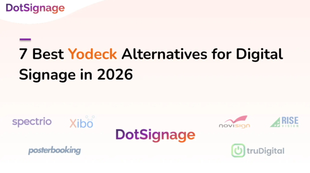 best yodek digital signage alternative