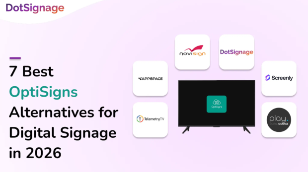 optisigns digital signage top alternative