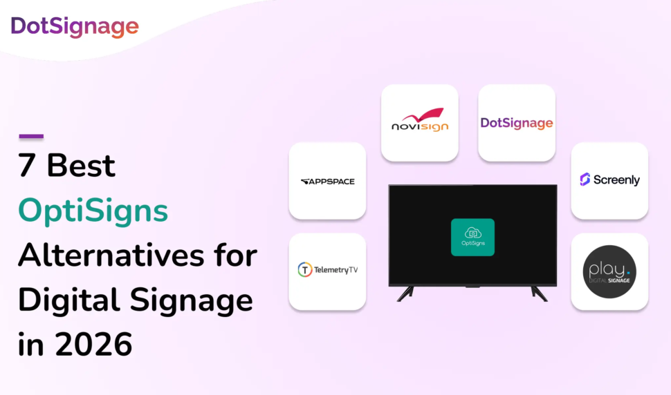optisigns digital signage top alternative